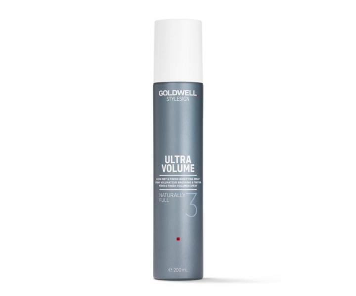 Sprej na závěrečný objem Goldwell UV Naturally Full - 200 ml