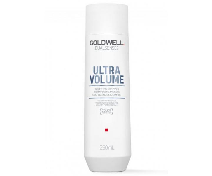 Sada pro objem vlas Goldwell DS Ultra Volume - ampon + kondicionr + balzm na rty zdarma