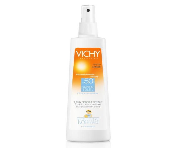 Vichy Capital Soleil Ochranný sprej pro děti SPF 50+ - 200 ml