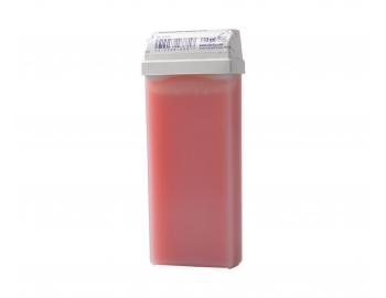 Depilační přírodní vosk pro všechny typy pokožky Sibel Strawberry - růžový, 110 ml