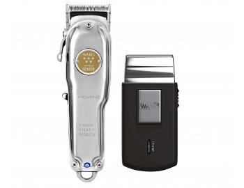 Sada stihacho strojku Wahl Senior Metal a planetovho holicho strojku Wahl Mobile Shaver