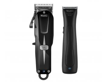 Set stihacho strojku Wahl Super Taper a konturovacho strojku Wahl Beret ProLithium