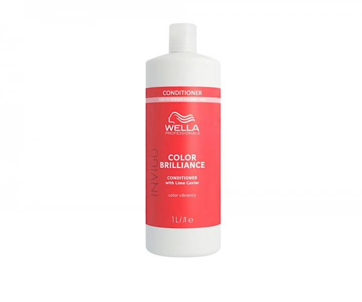 Kondicionér pro jemné až normální vlasy Wella Professionals Invigo Color Brilliance Fine