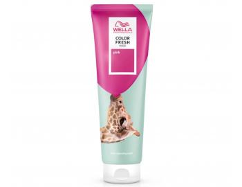 Barvic maska na vlasy Wella Color Fresh Mask Pink - 150 ml, rov