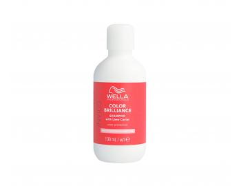 Šampon pro jemné až normální barvené vlasy Wella Professionals Invigo Color Brilliance Fine - 100 ml