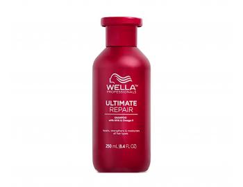 Posilujc ampon pro pokozen vlasy Wella Professionals Ultimate Repair - 250 ml