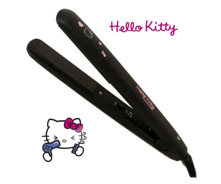Hello Kitty Profesionální žehlička na vlasy - 24 x 90 mm