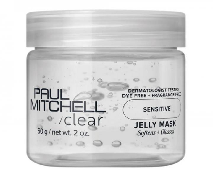 Nezatujc hydratan maska Paul Mitchell Clear Sensitive Jelly Mask - 50 g