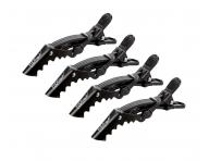 Klipsy do vlasů Eurostil Profesional Bag 4 Dragon Clips - 9 cm, černé, 4 ks