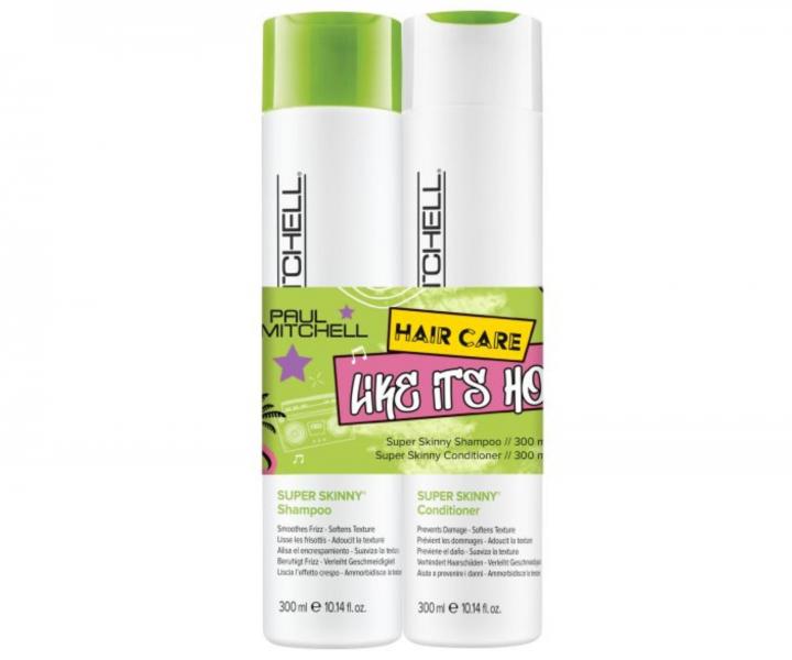Sada pro uhlazen vlas Paul Mitchell Super Skinny Like It's Hot