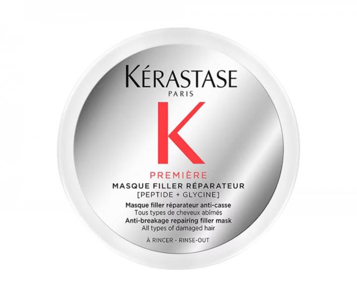 Obnovuj�c� a vypl�uj�c� maska proti l�m�n� po�kozen�ch vlas� K�rastase Premi�re Masque Filler R�parateu - 75 ml