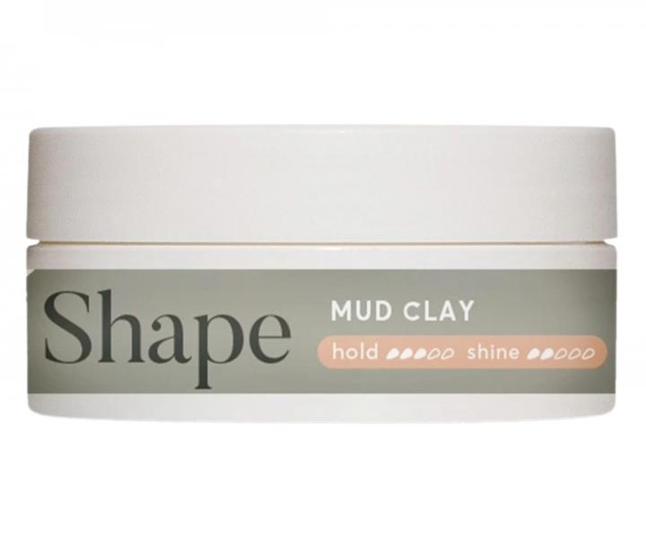 Stylingov� j�l pro tvarov�n� vlas� se st�edn� fixac� Subrina Professional Shape Mud Clay - 100 ml