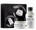 �ada pro barven� a po�kozen� vlasy L�Or�al Professionnel Serie Expert Metal Detox - d�rkov� sada - �ampon + maska