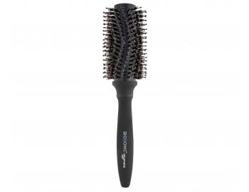 Kulat kart na vlasy s kanmi a nylonovmi ttinami Bio Ionic GrapheneMX Boar Styling Brush - 31 mm