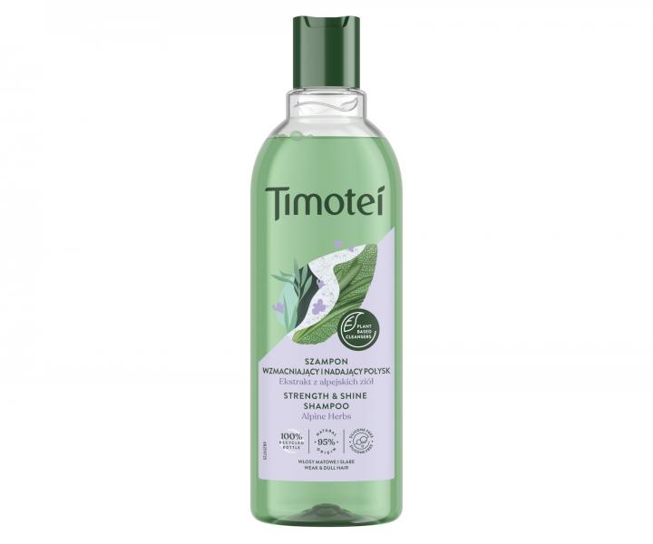 Šampon pro sílu a lesk vlasů Timotei - 400 ml