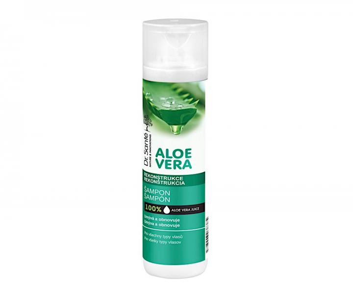 ampon pro vechny typy vlas Dr. Sant Aloe Vera - 250 ml