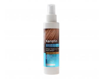 Bezoplachový kondicionér pro obnovu matných a křehkých vlasů Dr. Santé Keratin - 150 ml