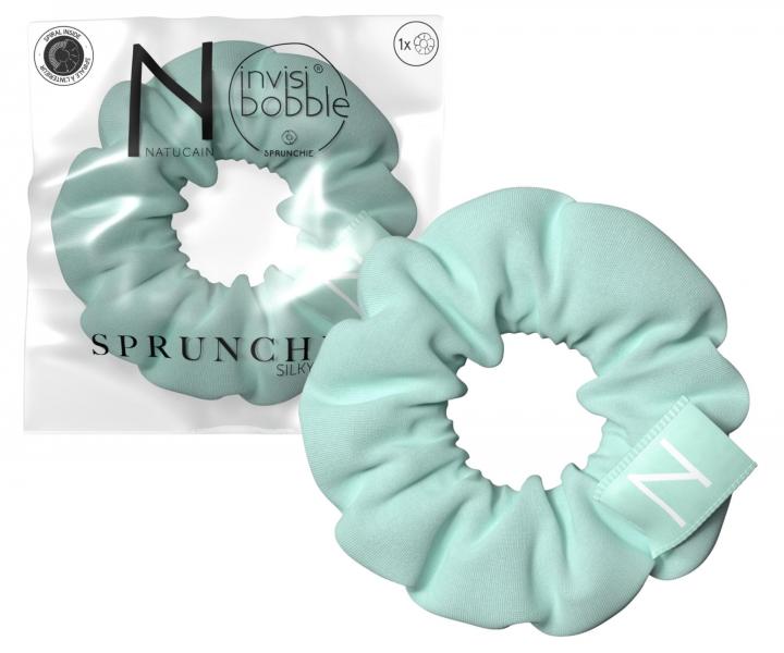 Spir�lov� bambusov� gumi�ka do vlas� Invisibobble Sprunchie x Natucain - m�tov�