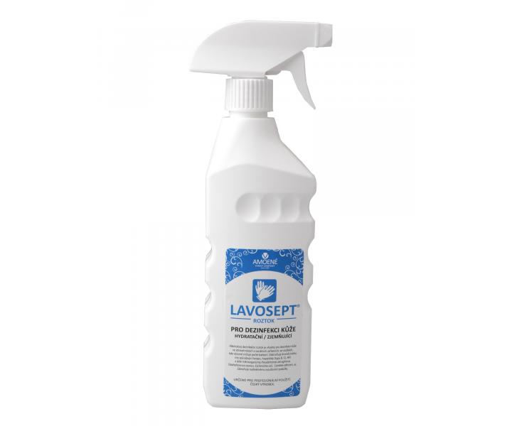 Dezinfekce kůže ve spreji Amoené Lavosept - 500 ml
