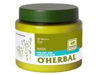 Maska pro such a pokozen vlasy  O`Herbal - 500 ml