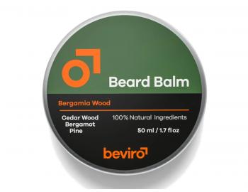 Balzám na vousy Beviro Bergamia Wood - 50 ml - expirace