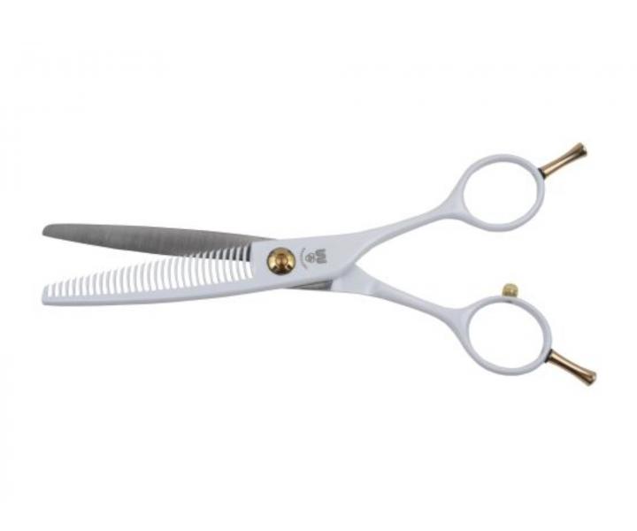 Efilační nůžky Matsuzaki VSG White 6030 - 30 zubů, 6,3"