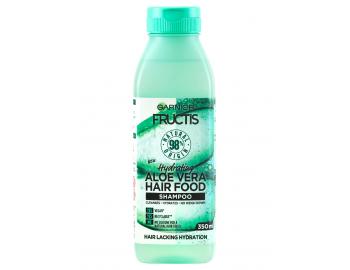 Hydratan ampon pro normln a such vlasy Garnier Fructis Aloe Vera Hair Food - 350 ml