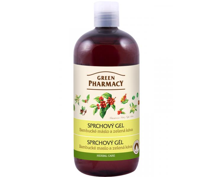 Sprchov gel Green Pharmacy - bambuck mslo a zelen kva - 500 ml