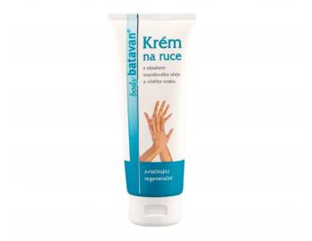 Kr�m na ruce - v�el� vosk + mandlov� olej Batavan - 100 ml