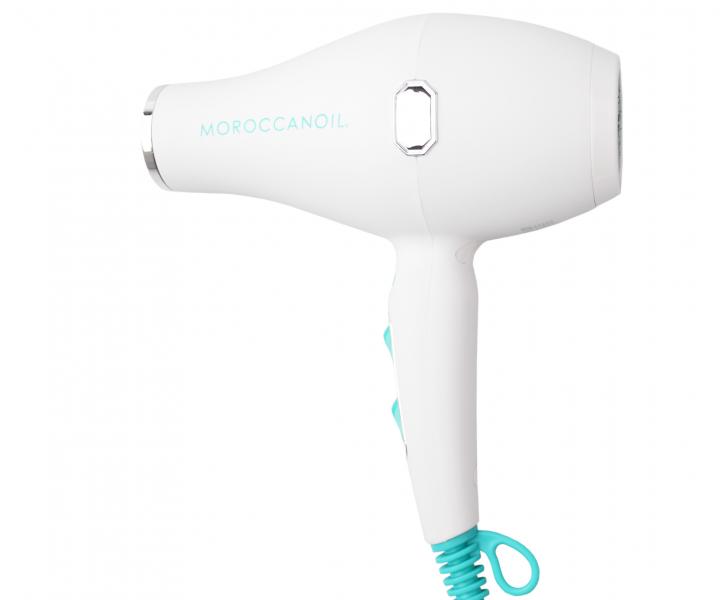 Profesionální fén na vlasy Moroccanoil Smart Styling - 1300 W - bílý