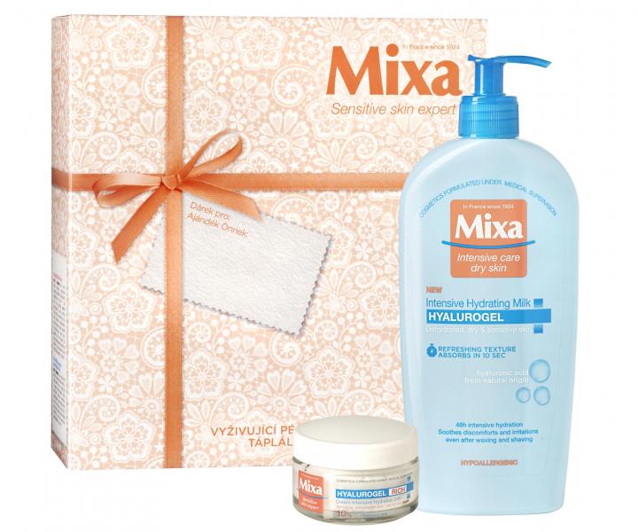 Dárková vyživující péče pro citlivou pokožku Mixa Sensitive skin expert
