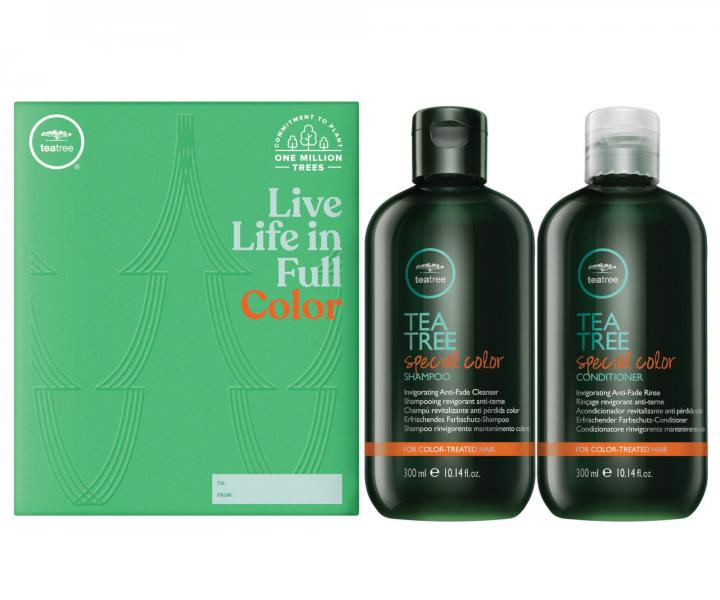 D�rkov� sada pro barven� vlasy Paul Mitchell Color-Preserving Gift Set