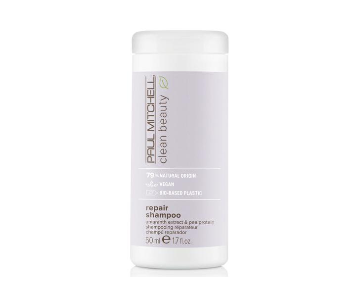Šampon pro rekonstrukci poškozených vlasů Paul Mitchell Clean Beauty Repair - 50 ml