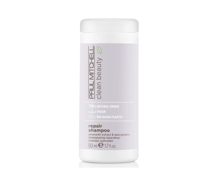 ampon pro rekonstrukci pokozench vlas Paul Mitchell Clean Beauty Repair - 50 ml