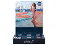 Papírový stojan na kartáče D-méli-mélo modrý, Sibel (bonus)
