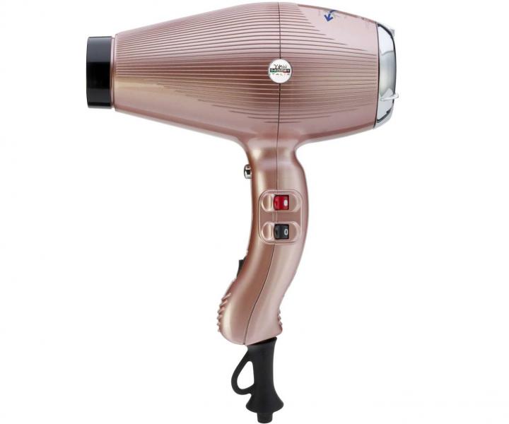 Fn na vlasy Gamma Pi Aria Ultralight - 2200 W, rose gold