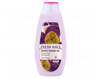 Krémový sprchový gel Fresh Juice - Mučenka a Magnolie 400 ml