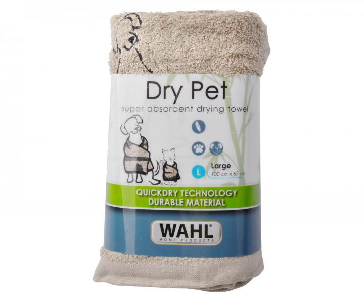 Super absorpční ručník pro zvířata Wahl 858489-016 - 100 x 65 cm
