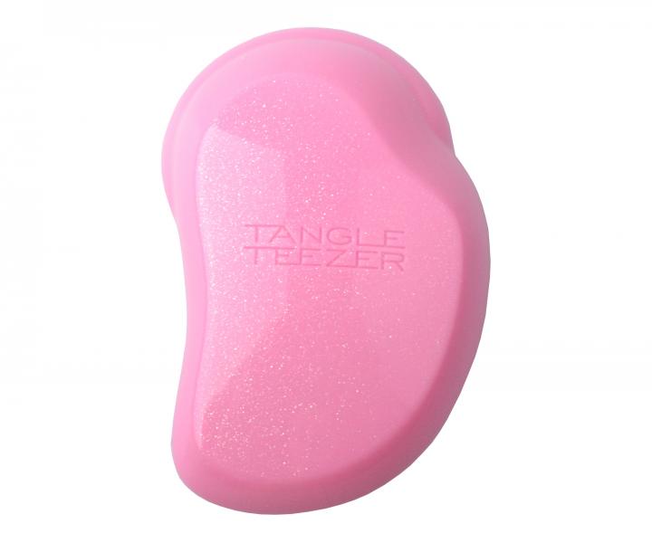 Kart na rozesvn vlas Tangle Teezer Original, rov (Glitter Pink)