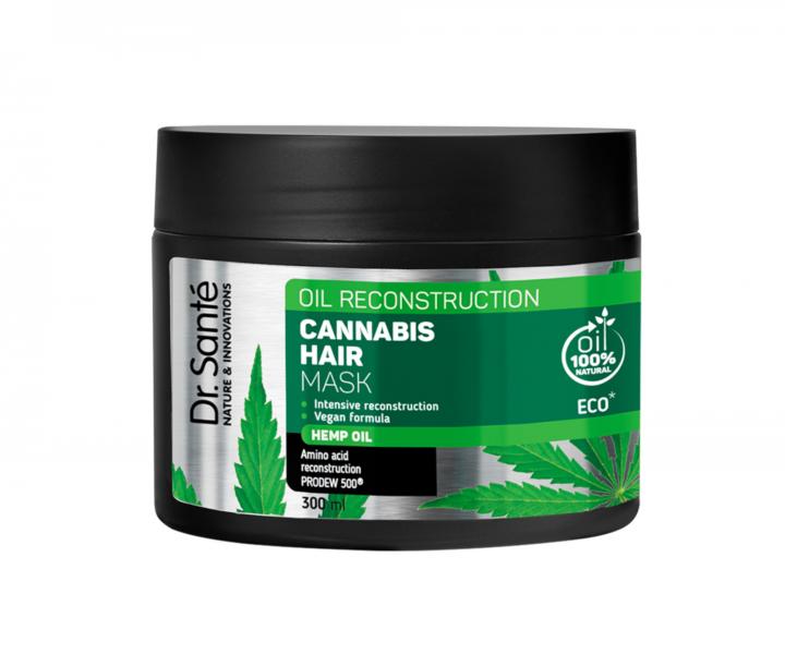 Maska pro slab a pokozen vlasy Dr. Sant Cannabis Hair - 300 ml