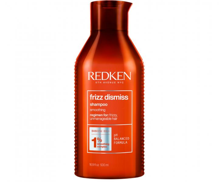 ampon pro krepat a nepoddajn vlasy Redken Frizz Dismiss - 500 ml