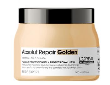 Maska pro poškozené vlasy Loréal Professionnel Serie Expert Absolut Repair Golden - 500 ml