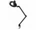 Zv�t�ovac� lupa s LED lampou Weelko Mega Black - uchycen� na st�l