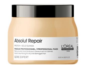 Regenerační maska pro poškozené vlasy Loréal Professionnel Serie Expert Absolut Repair - 500 ml