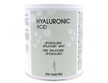 Depilan vosk v plechovce s kyselinou hyaluronovou, pro vechny typy pokoky - 800 ml