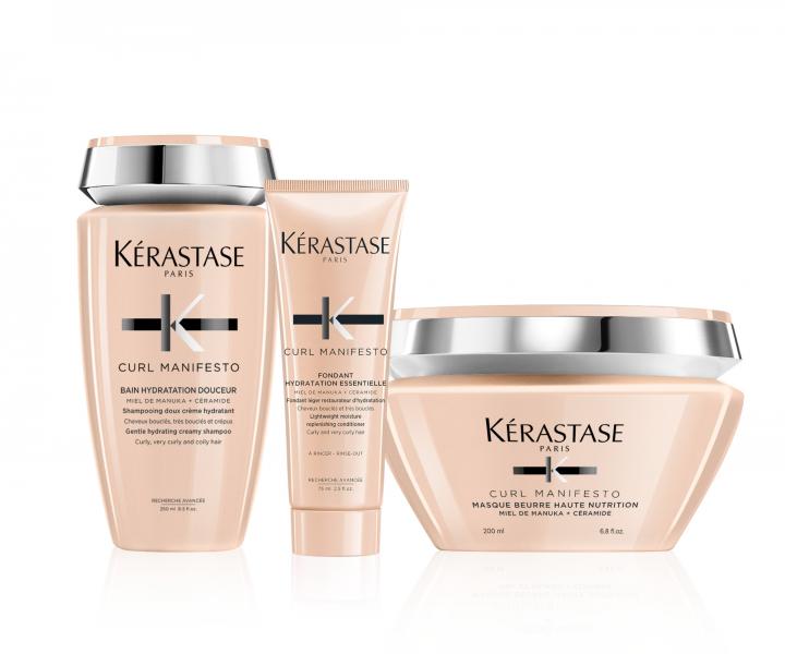 Sada pro vlnit� a kudrnat� vlasy Curl Manifesto + p��e 75 ml zdarma