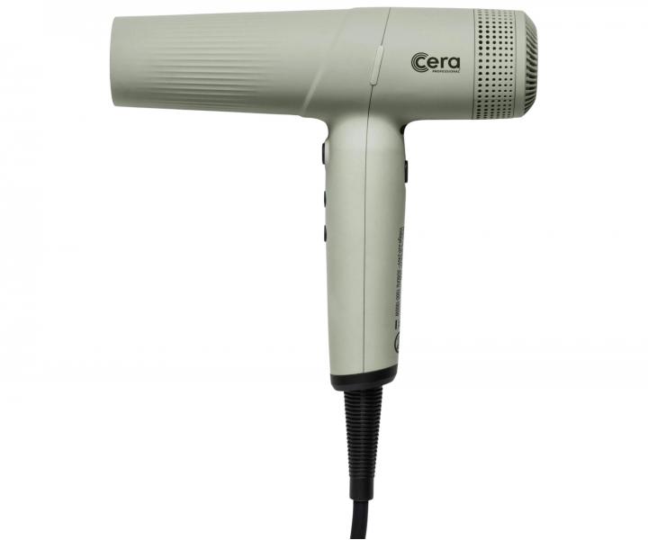Profesionln fn na vlasy Cera Sage Jet 1800 - 1800 W, svtle zelen