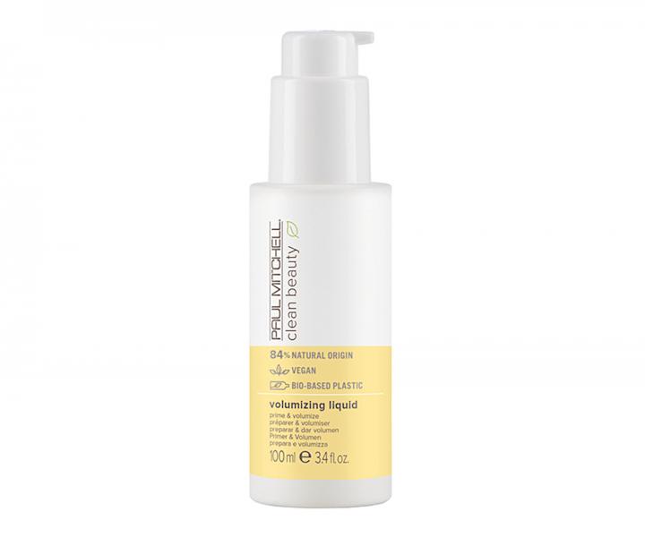 Stylingové sérum pro objem jemných vlasů Paul Mitchell Clean Beauty Volumizing Liquid - 100 ml