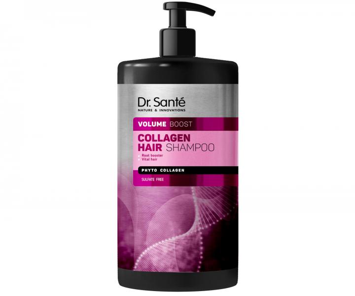 ampon pro objem vlas Dr. Sant Collagen Hair