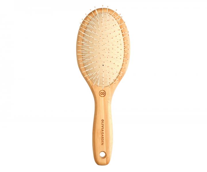 Kartáč na vlasy Olivia Garden Bamboo Touch Nylon
